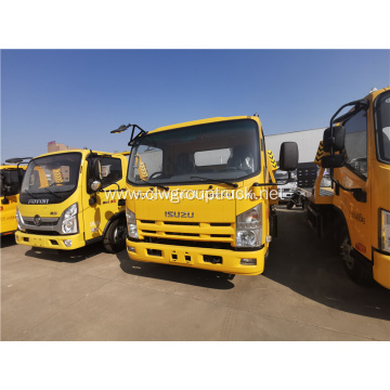 Isuzu tow wrecker truck for hot sale